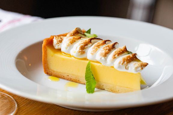 SORRENTO LEMON TART