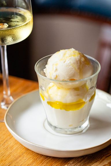 STRACCIATELLA ICE CREAM